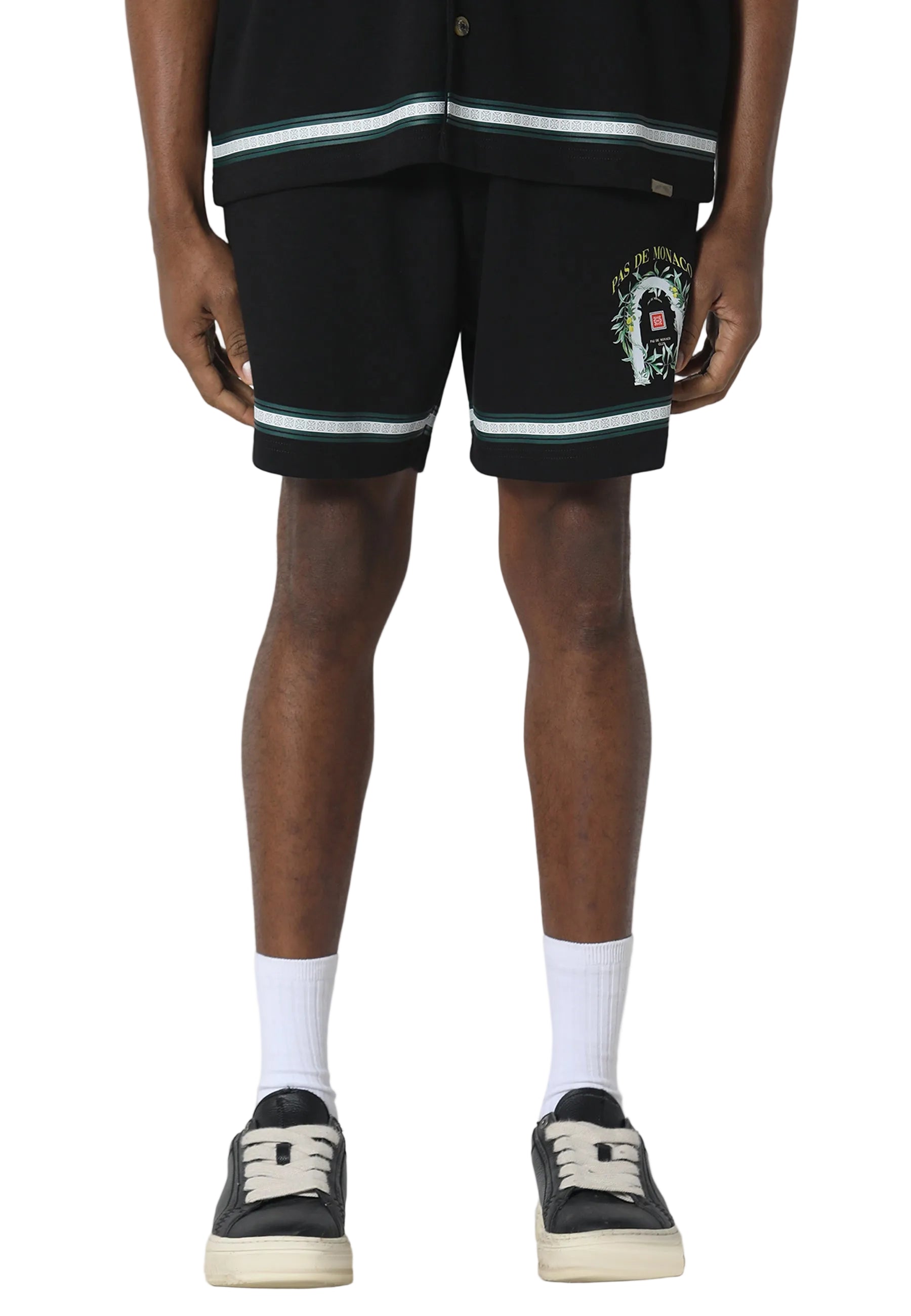Pas De Monaco Loreza Black Shorts
